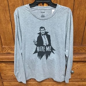 Men's Dracula / Bite Me Tshirt